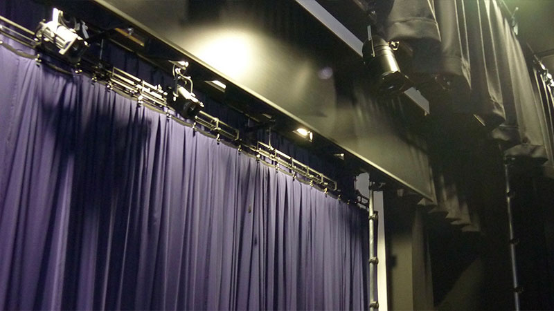 Stage curtains